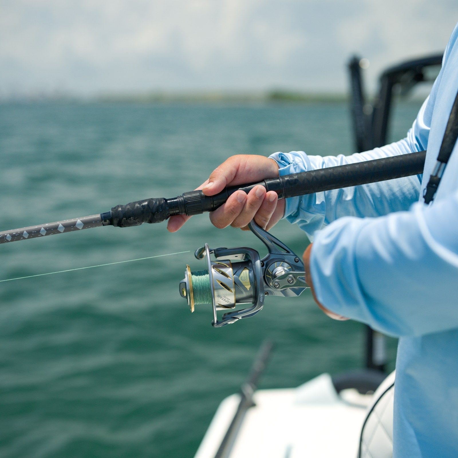 best rod and reel combo for ocean fishing KastKing Kapstan Elite & Kong Saltwater Spinning Reel Combo 8'0" / Fast-Medium Heavy / 5000 Reel