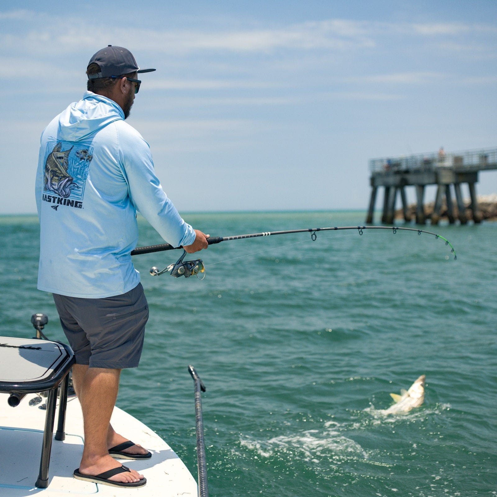 KastKing Kapstan Elite & Kong Saltwater Spinning Reel Combo 8'0" / Fast-Medium Heavy / 5000 Reel - 2Pcs KastKing Kapstan Elite & Kong Saltwater Spinning Reel Combo 8'0" / Fast-Medium Heavy / 5000 Reel - 2Pcs
