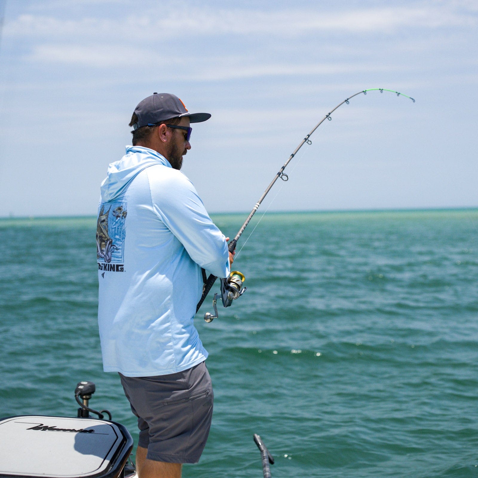 best offshore spinning combo KastKing Kapstan Elite & Kong Saltwater Spinning Reel Combo 8'0" / Fast-Medium Heavy / 5000 Reel