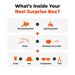 KastKing Reel Surprise Box