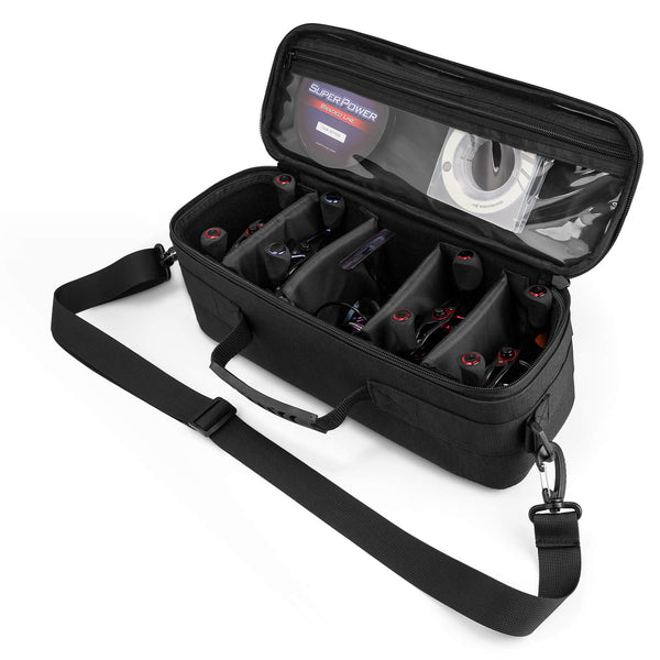 clear fishing reel storage KastKing Fishing Reel Case Medium & Large Medium