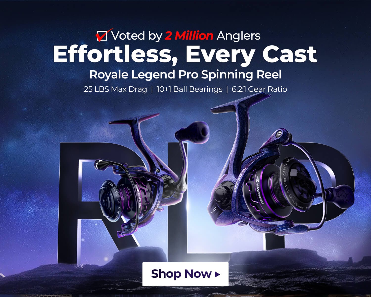 KastKing Freshwater & Saltwater Fishing Gear