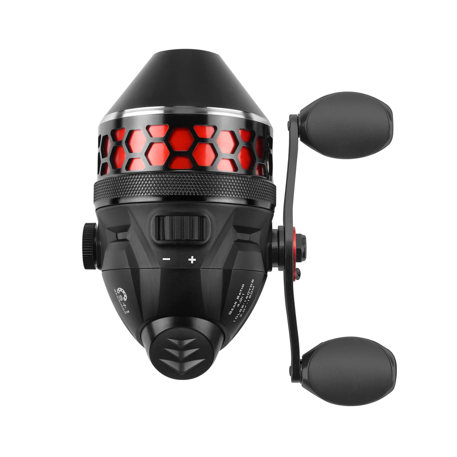 cyber monday amazon spincast fishing reels KastKing Spincast Fishing Reel,High Speed 4.0:1 Gear Ratio, Includes Monofilament Line-Brutus