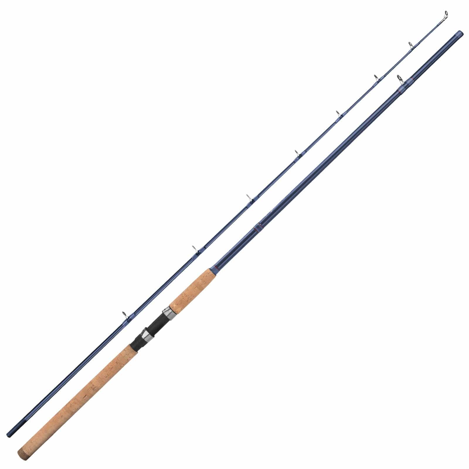 Vintage Major Brand 5’6” Glass 1-pc Spinning Fishing Rod fiberglass