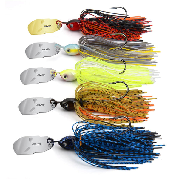 MadBite 3/5 Pack Frog Fishing Lure Kits – KastKing