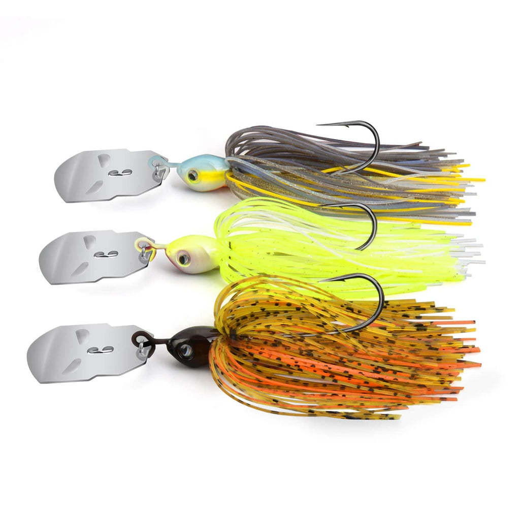 MadBite Bladed Jig Fishing Lures KastKing