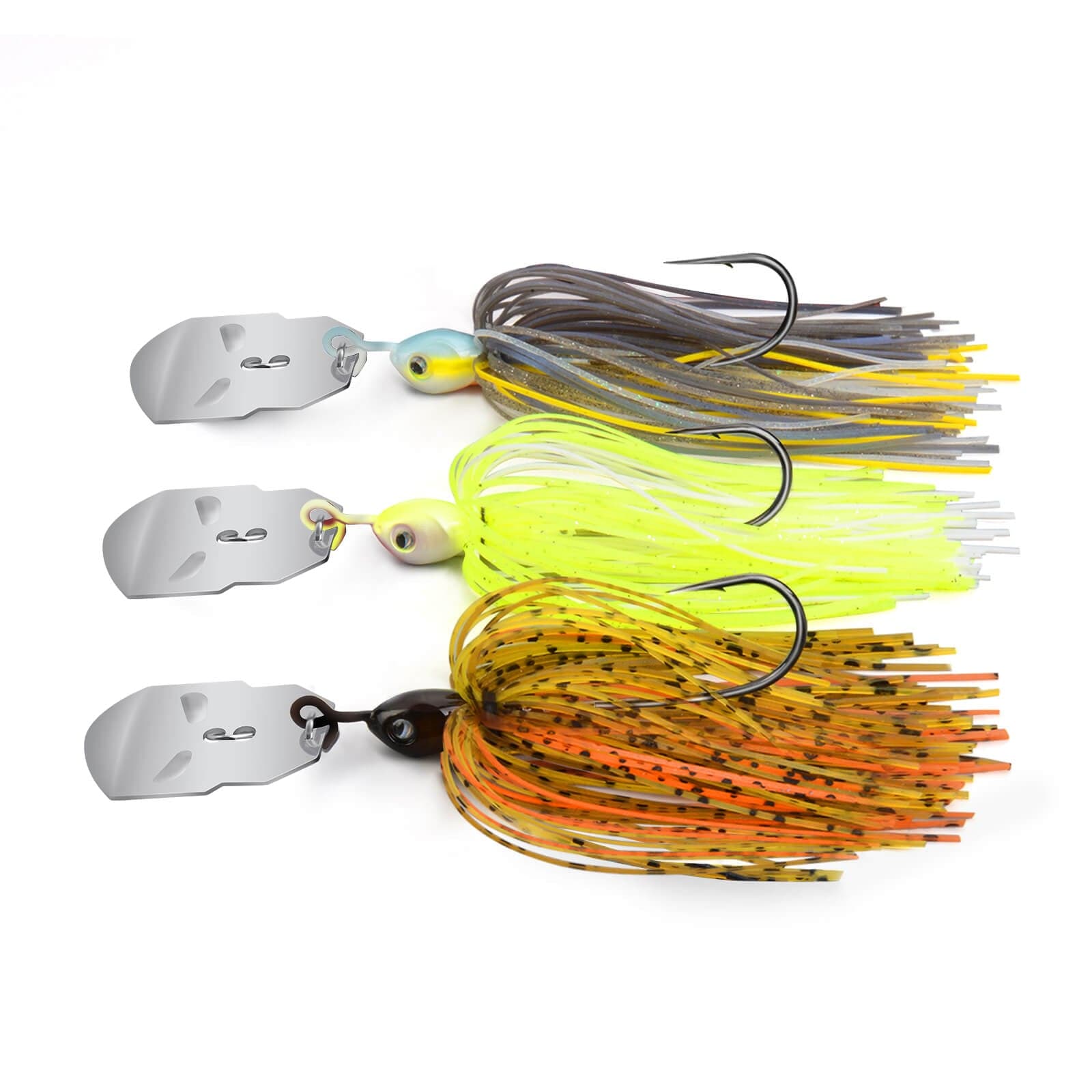 MadBite Bladed Jig Fishing Lures – KastKing1