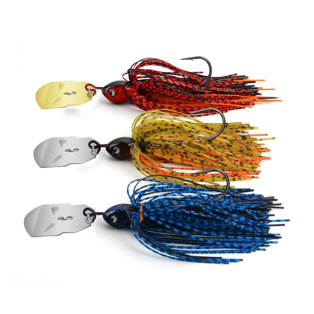 MadBite Bladed Jig Fishing Lures KastKing