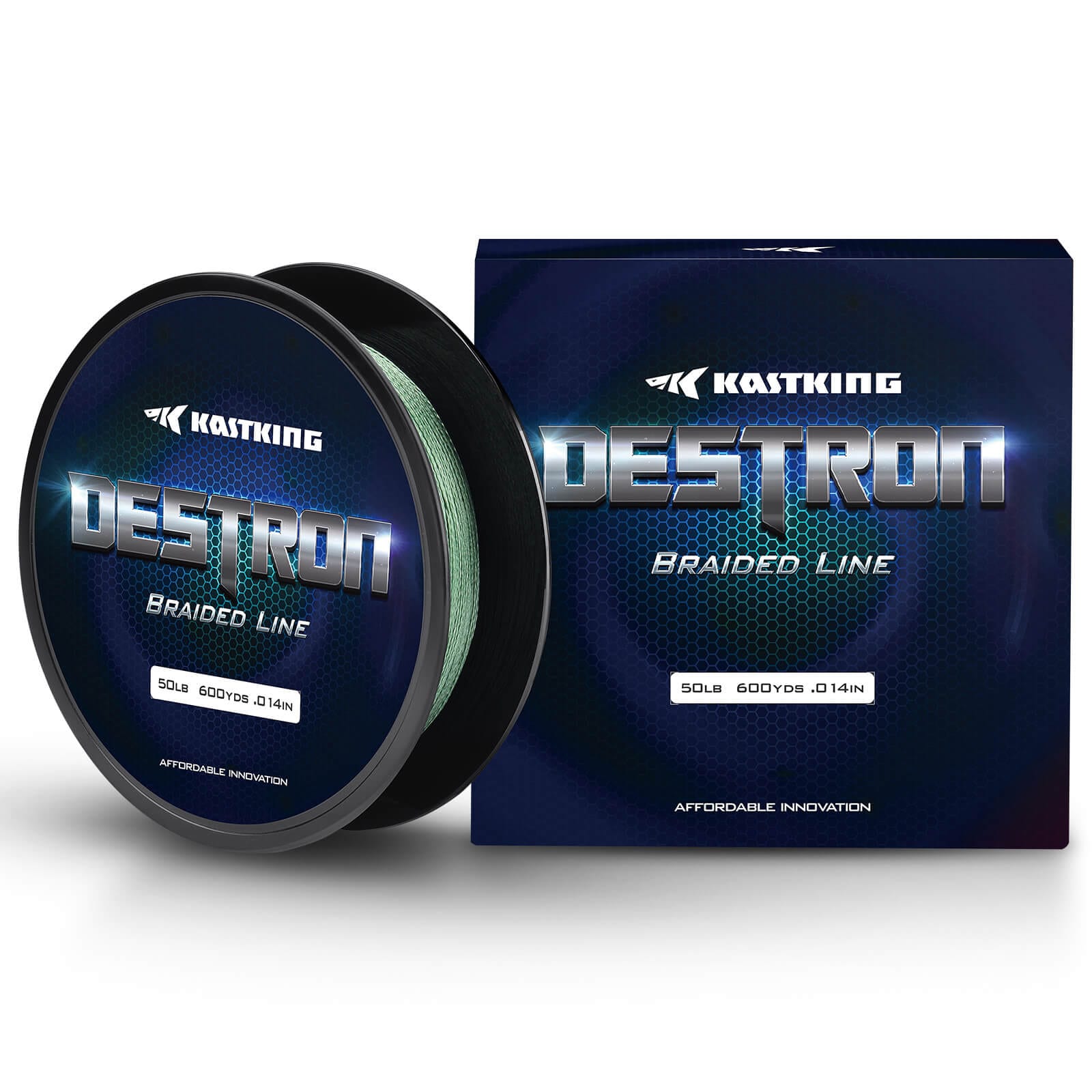 KastKing Destron Braided Fishing Line 150 Yards
