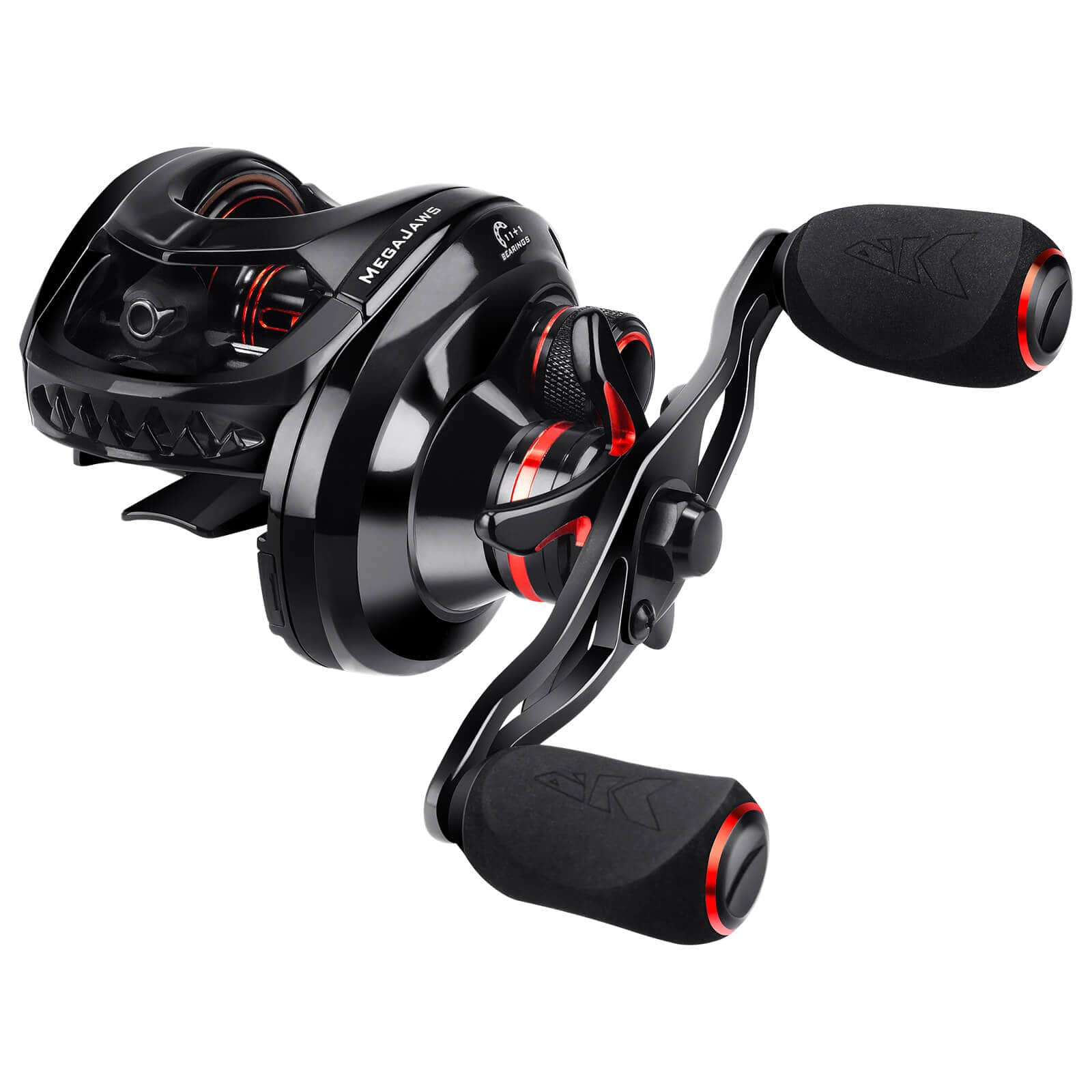 baitcast reels not made in china KastKing MegaJaws Baitcasting Reels with AutoMag Dual Braking System