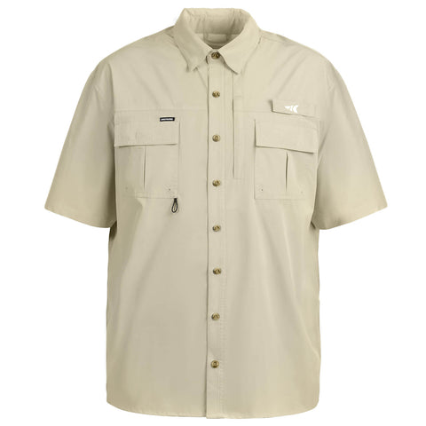 KastKing Casual Short Sleeve Button Down Shirts