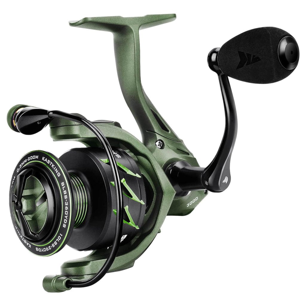 cast king 2 fishing reel KastKing Spartacus II Spinning Fishing Reel - Saltwater & Freshwater Spinning Reel