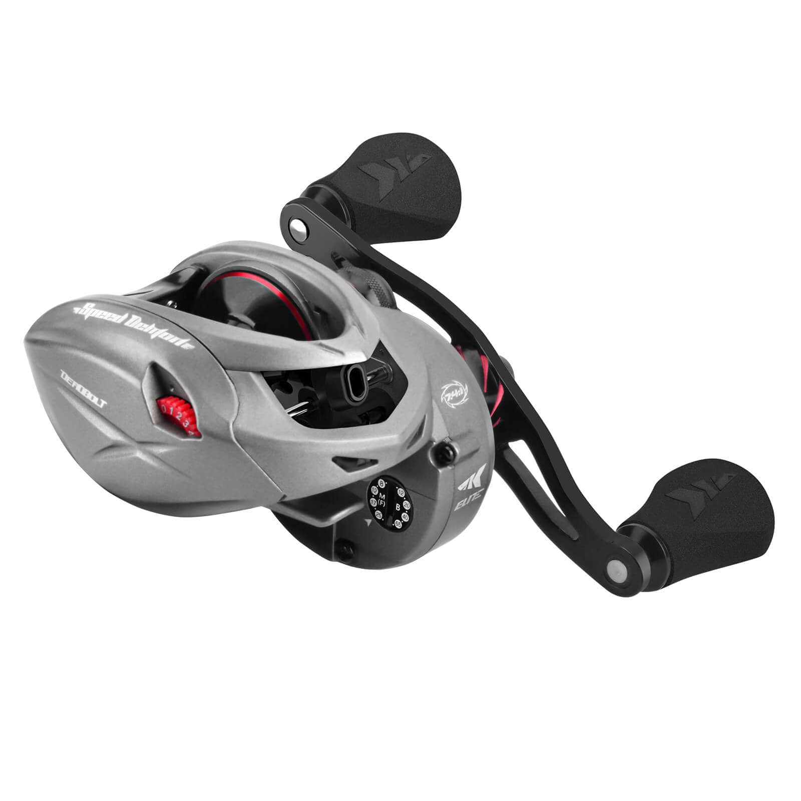 KastKing Speed Demon Elite Fishing Reel, World's Fastest 10.5:1 Gear Ratio / Deadbolt Baitcasting Reel