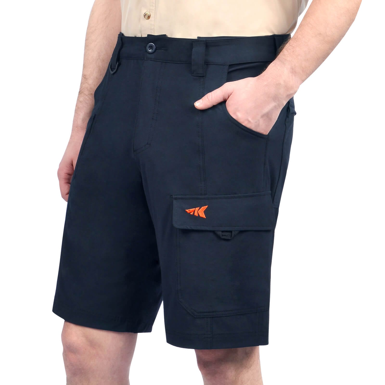 KastKing Men's Casual Hiking Cargo Shorts