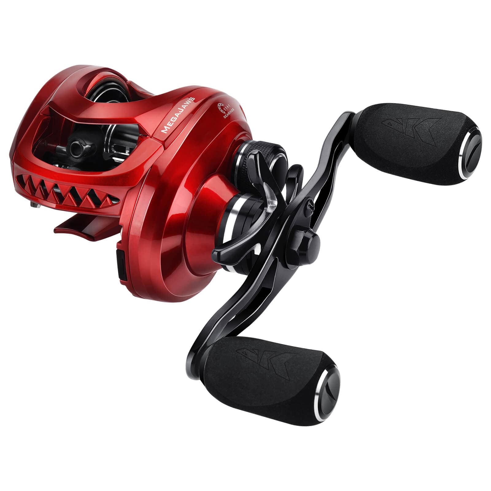 baitcast reel upgrades KastKing MegaJaws Baitcasting Reels with AutoMag Dual Braking System