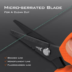 KastKing 5-inch Braid Scissors