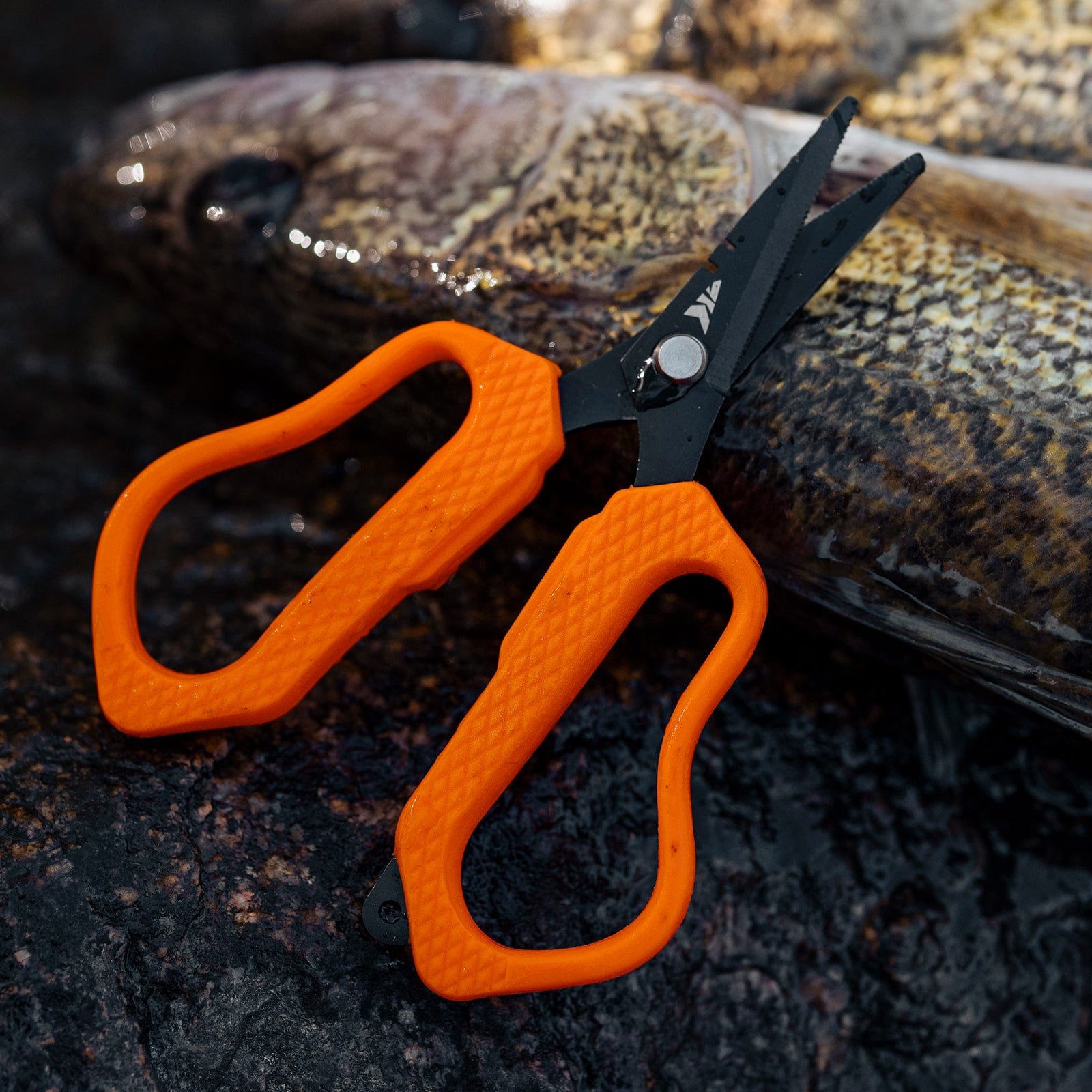 KastKing 5-inch Braid Scissors (Limit Purchase 1Pc) - Orange