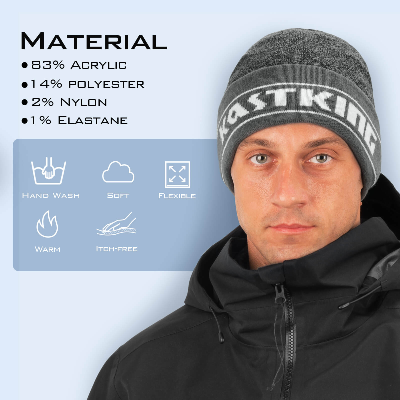 KastKing Winter Beanie Hats