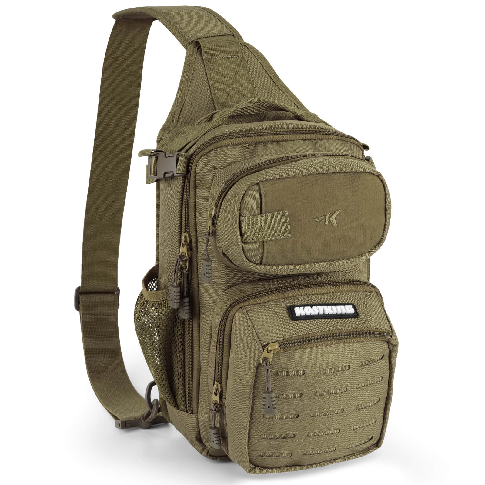 KastKing BlowBak Tactical Fishing Sling Tackle Storage Bag – Lightweight S  海外 即決