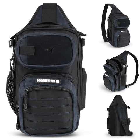 KastKing BlowBak Tactical Fishing Sling Tackle Storage Bag