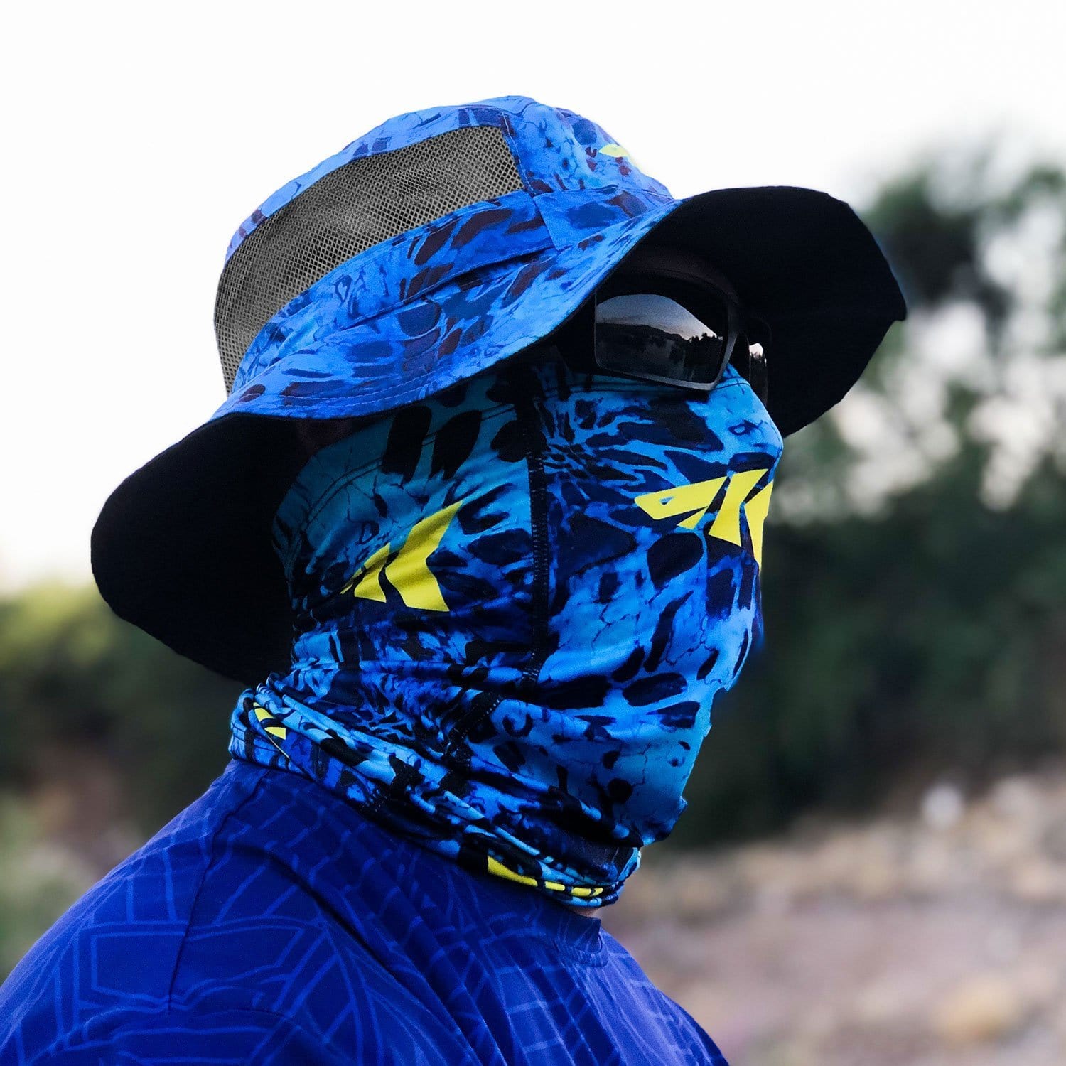 Camo Boonie Hat Men's Khaki Canvas Boonie Hat Camo Boonie Hat For Men