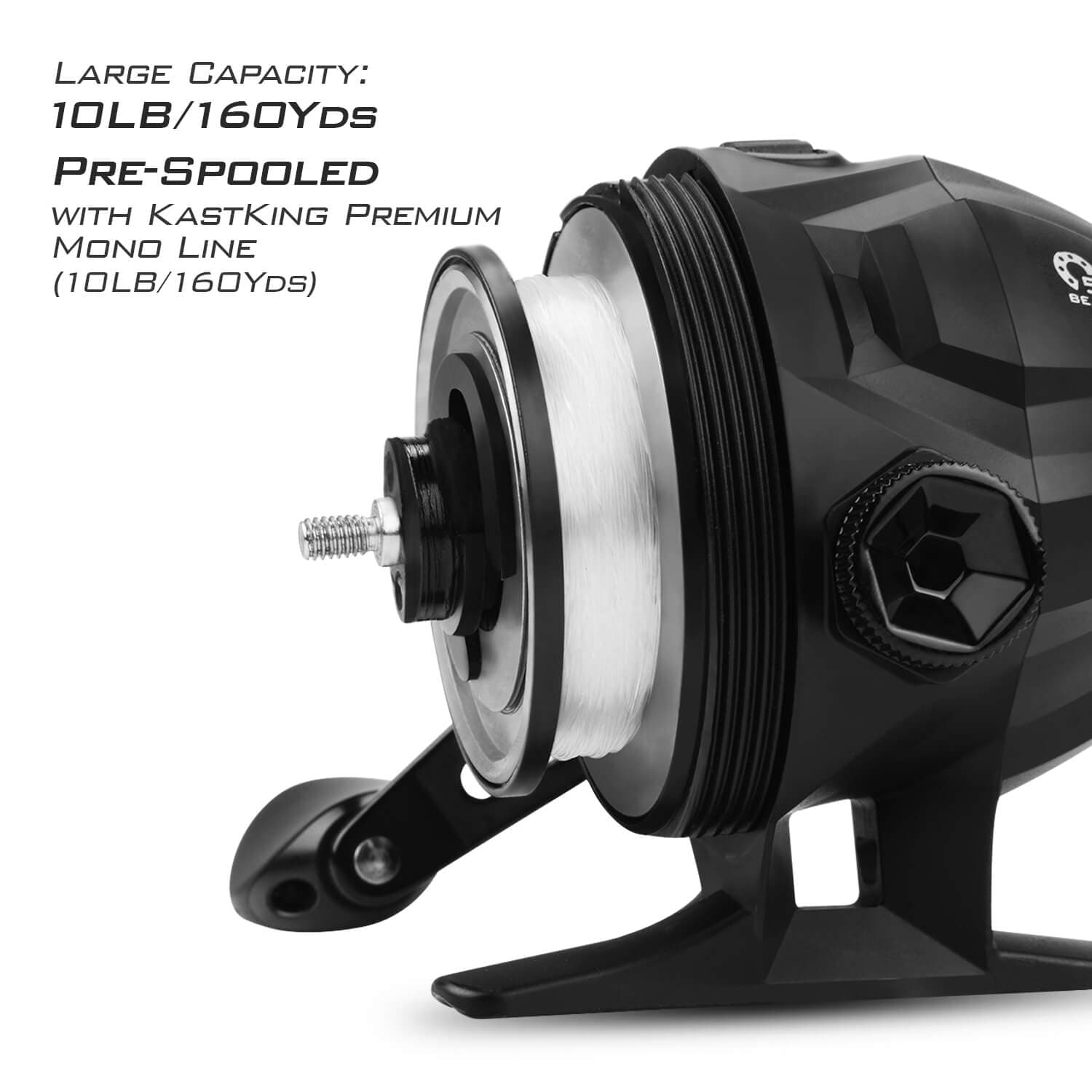 KastKing Brutus Spincast Fishing Reel