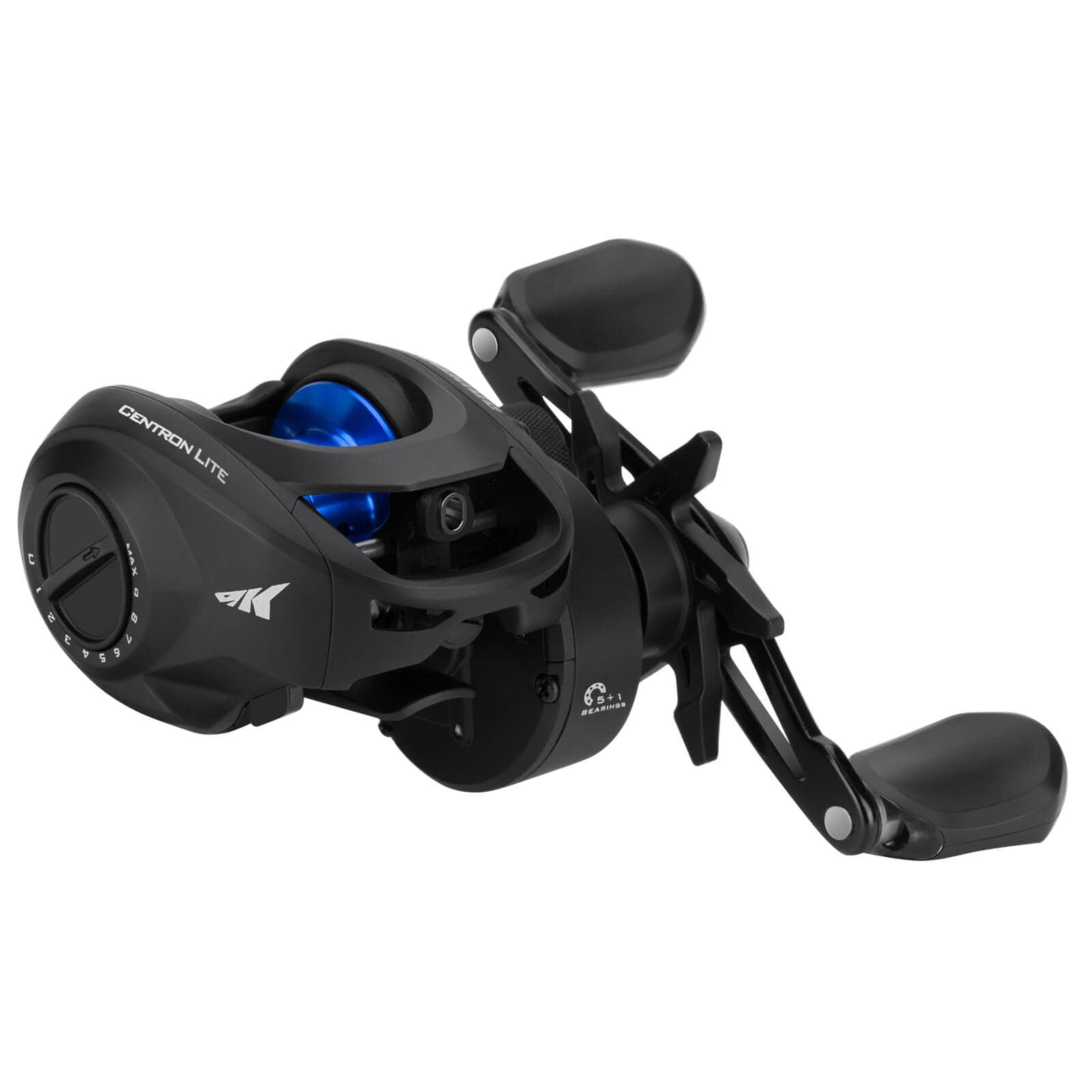 KastKing Centron Lite Baitcasting Reel Black / 7.1:1 / Left Handed KastKing Centron Lite Baitcasting Reel Black / 7.1:1 / Left Handed