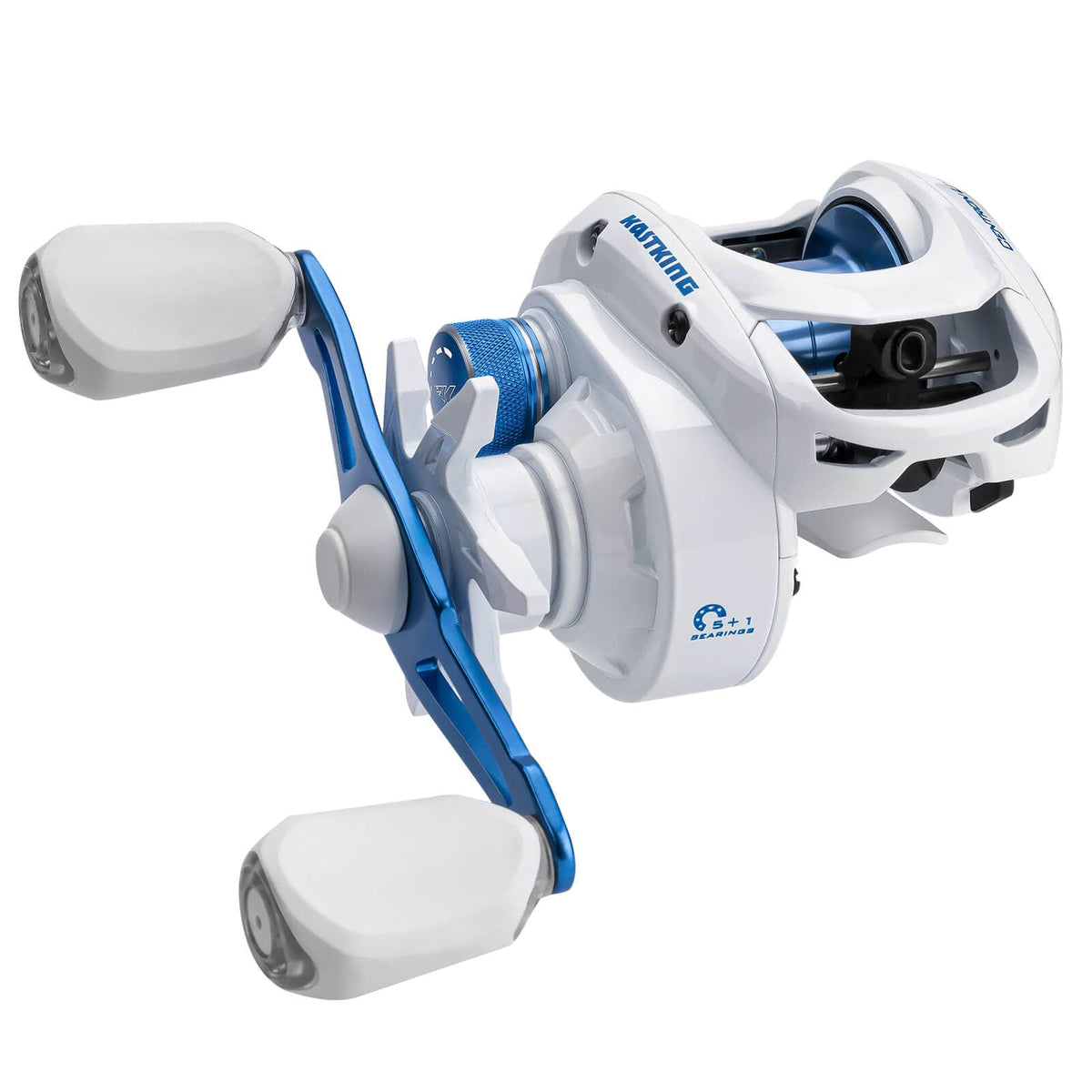 KastKing Centron Lite Baitcasting Reel Black / 7.1:1 / Left Handed