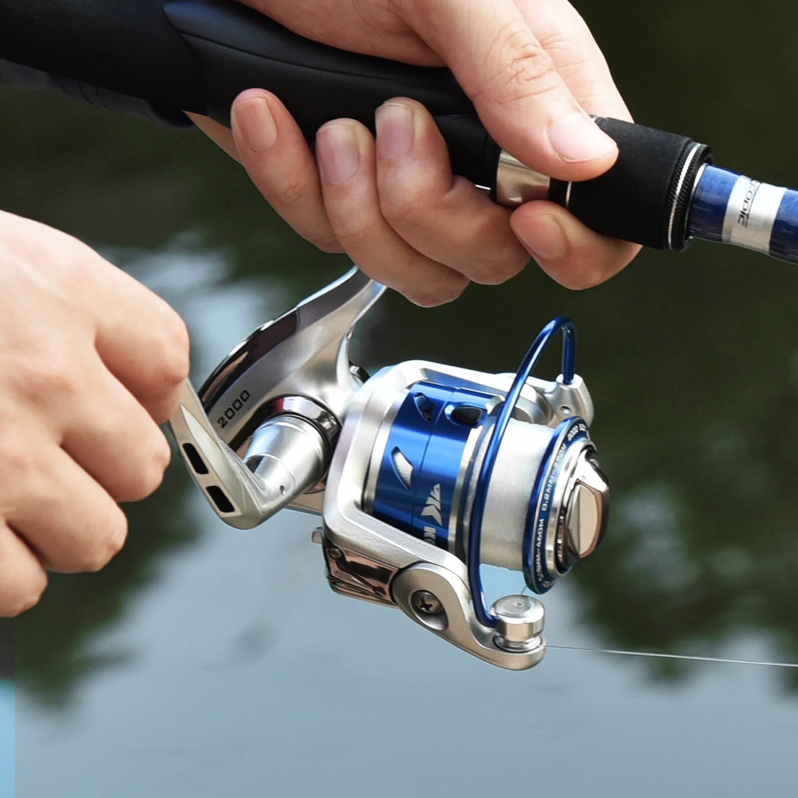 KastKing Summer Spinning Reel & Compass Telescopic Rod Review