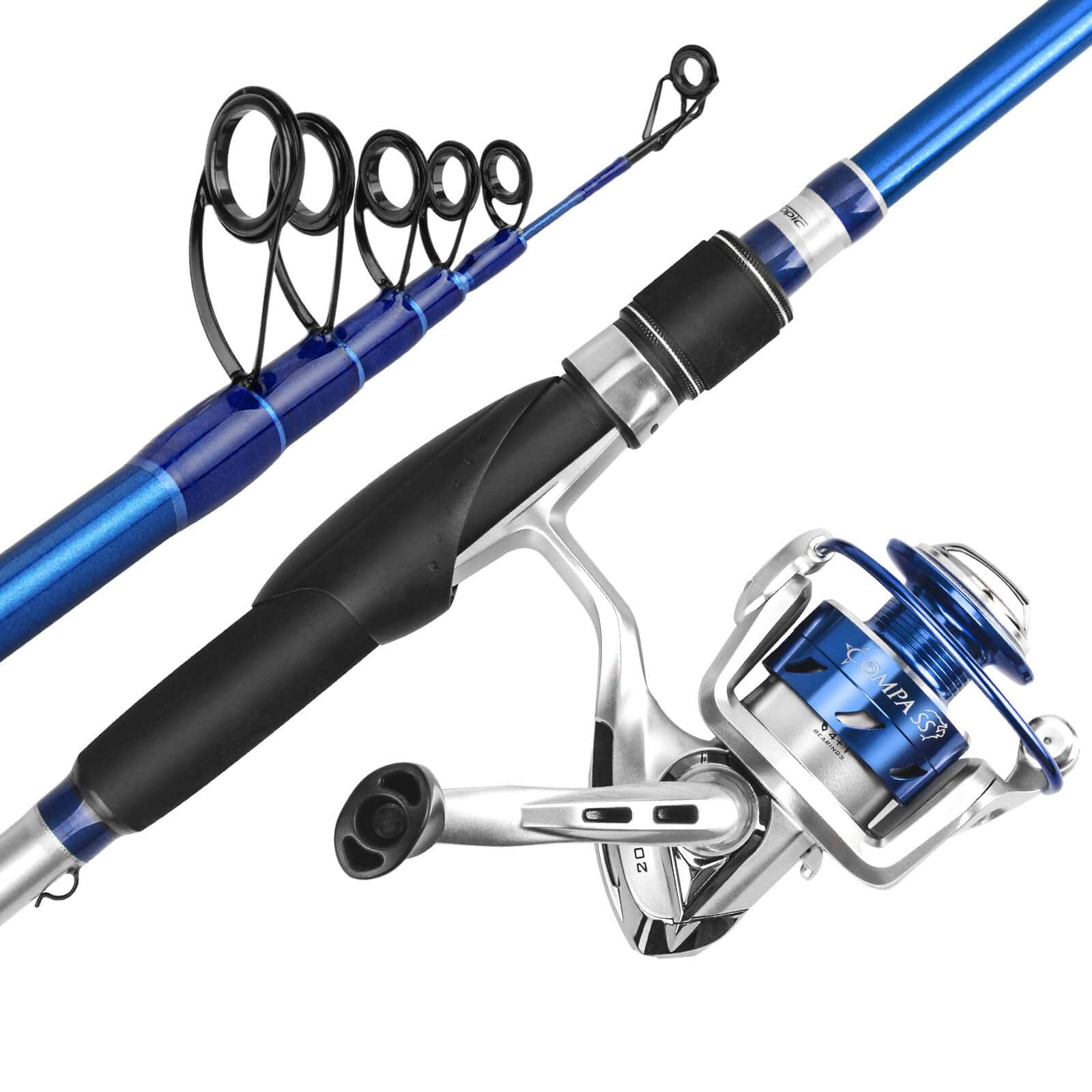 KastKing Compass Telescopic Fishing Rods or Combo