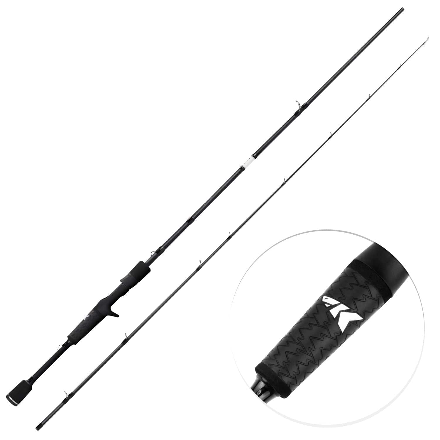 KastKing Crixus Fishing Rods - Casting / 6'0 / Fast-Medium-2Pcs