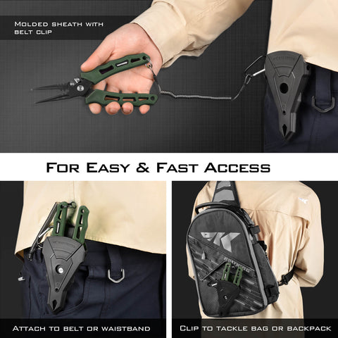 KastKing Cutthroat 7-inch Fishing Pliers
