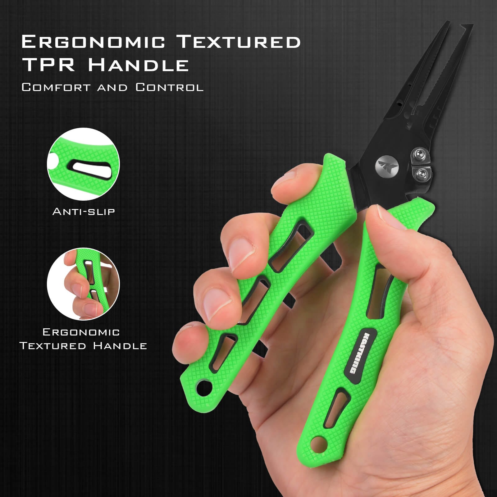 KastKing Cutthroat 7” Fishing Pliers Review and Unboxing 