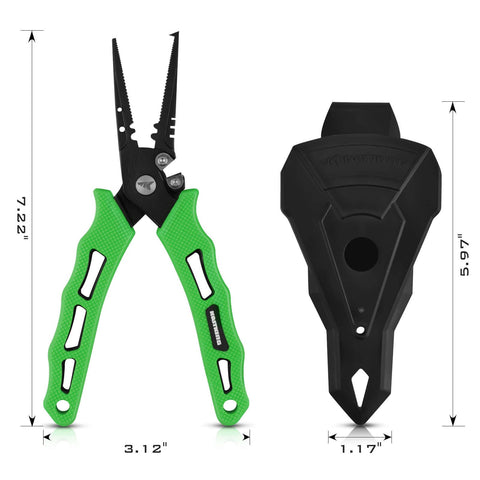 KastKing Cutthroat 7-inch Fishing Pliers