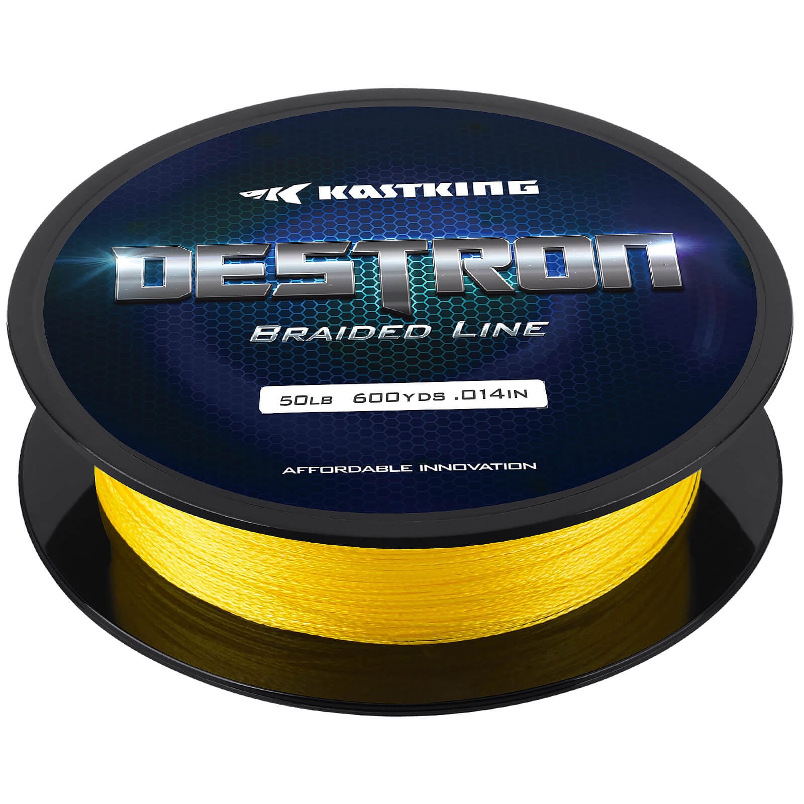  KastKing Destron Braided Fishing Line, Blue Camo , 150  yds-6lb-0.11mm : Sports & Outdoors