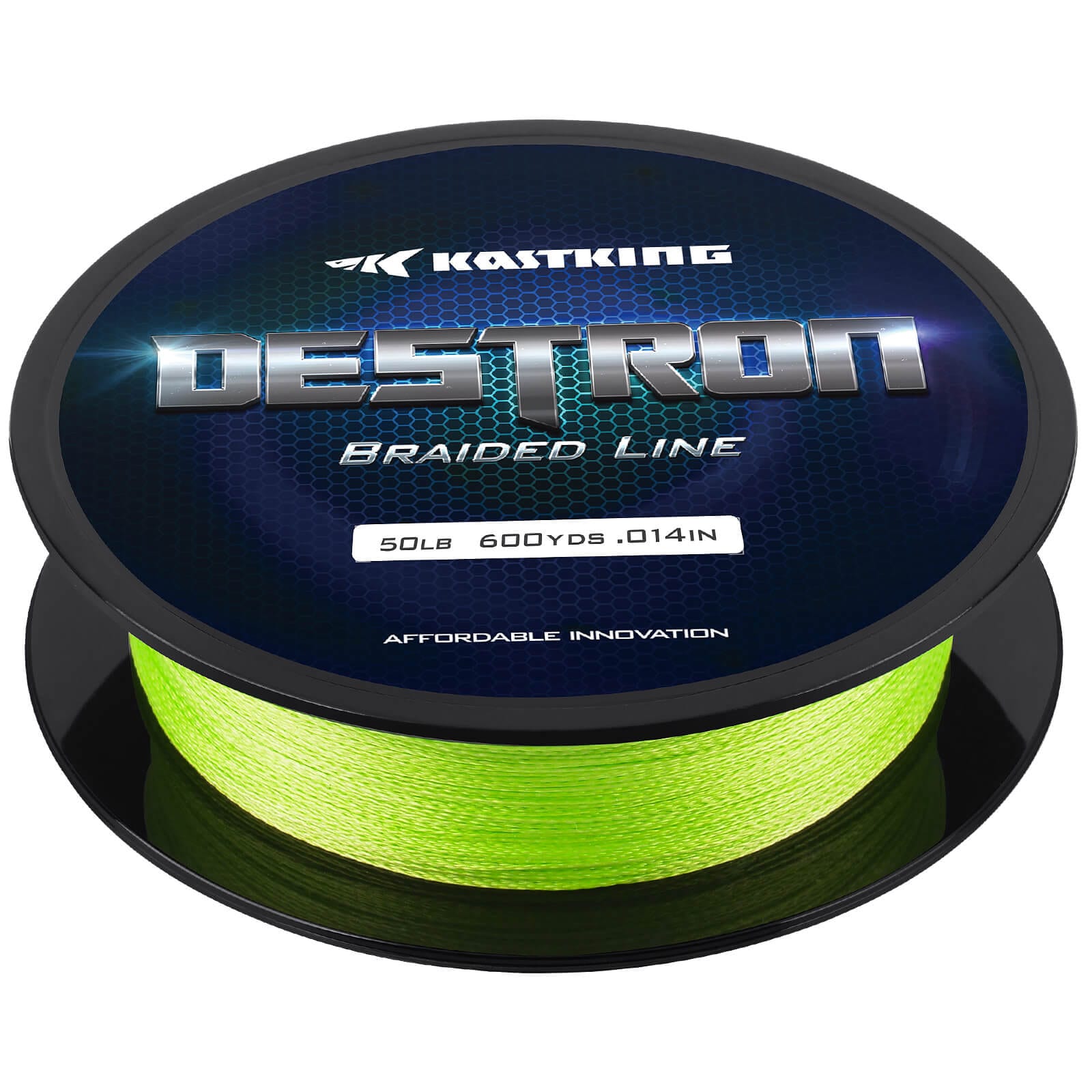300lb braided fishing line KastKing Destron Braided Fishing Line 300 Yards Moss Green / 15 lb