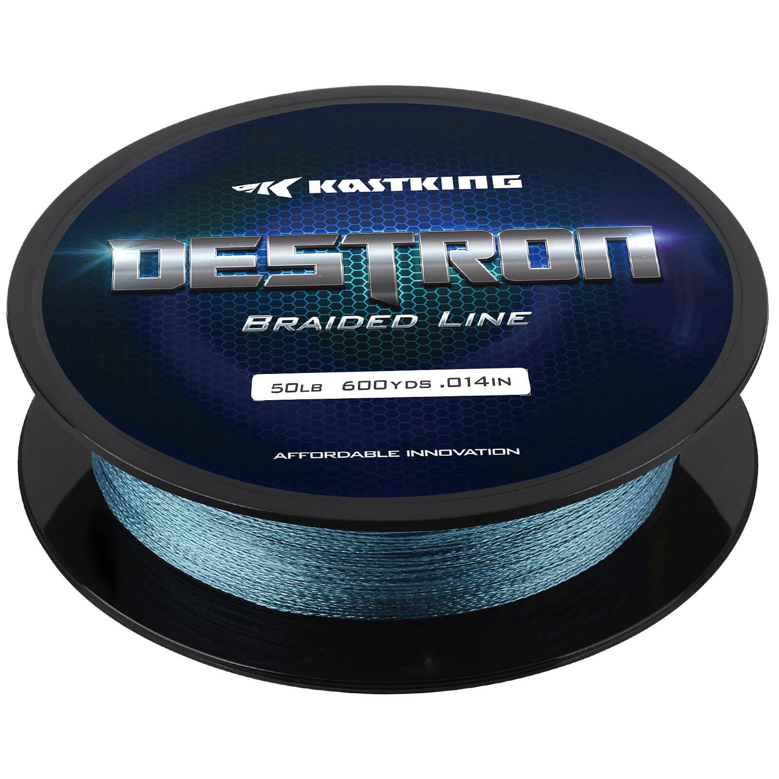 braided fishing line comparison KastKing Destron Braided Fishing Line 300 Yards Moss Green / 15 lb