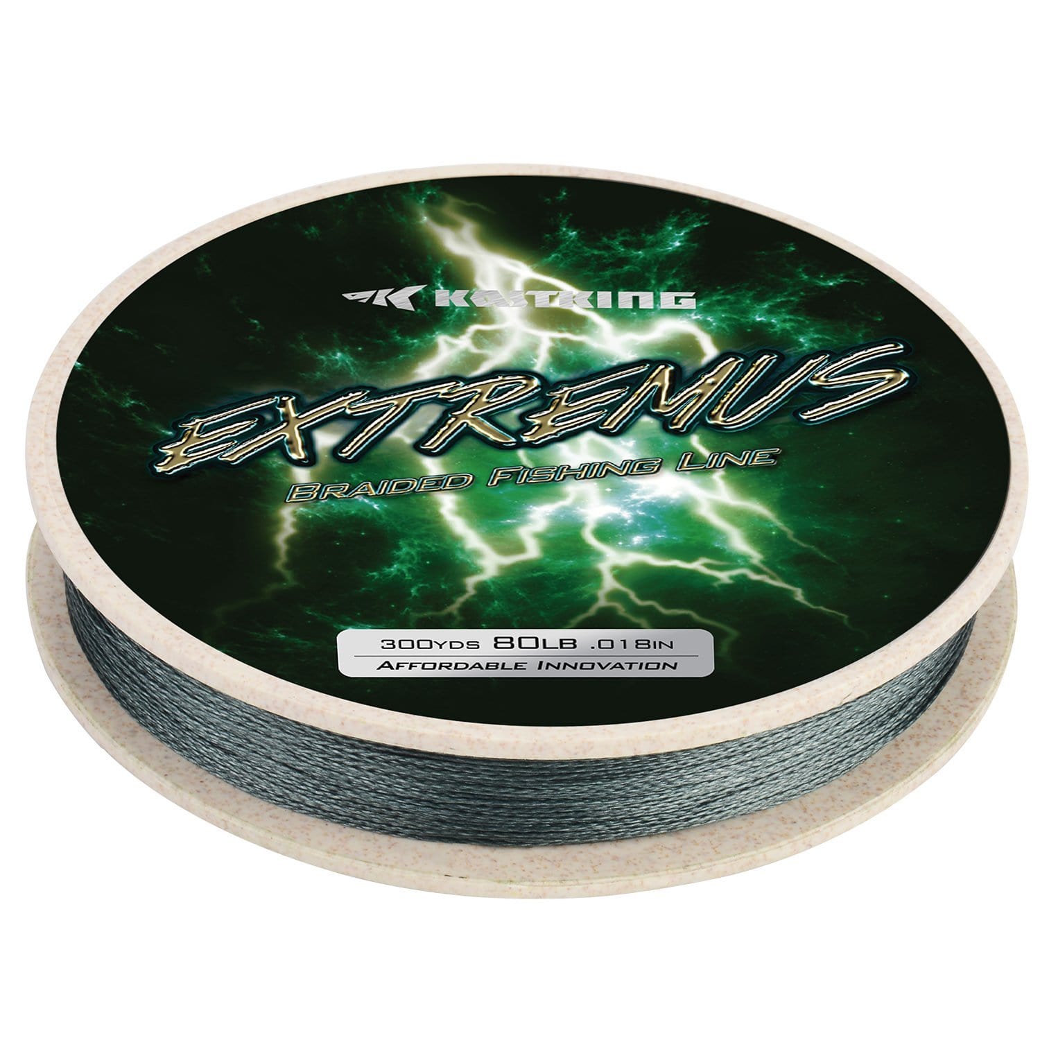 KastKing SuperPower Braided Fishing Line - Abrasion Resistant Braided Lines  – Incredible Superline – Zero Stretch – Smaller Diameter – A Must-Have!