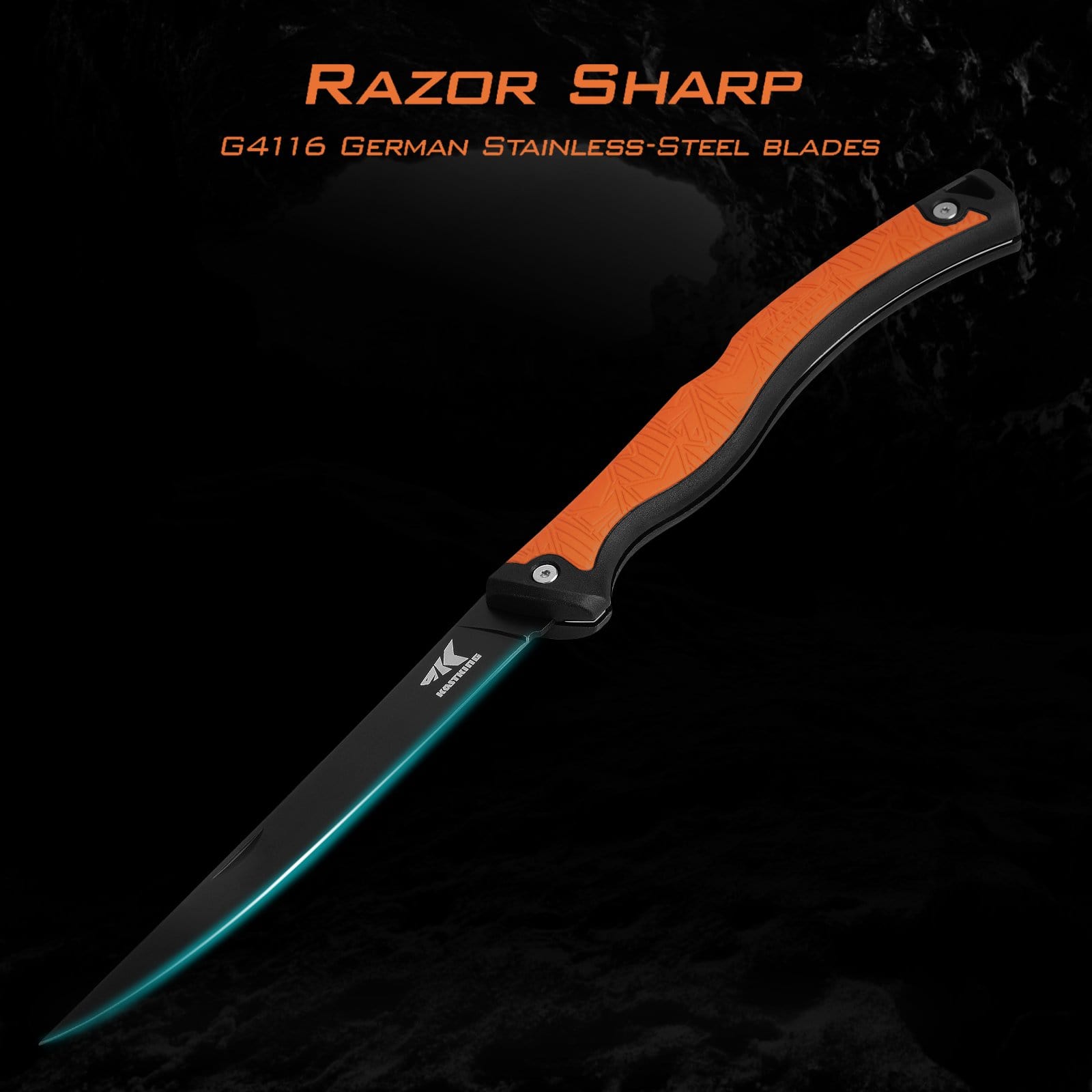 Foldable Fillet KastKing Folding Fillet Knife