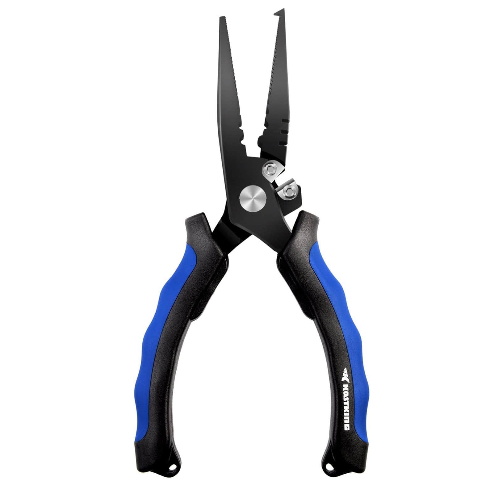 Fishing Pliers Wire Cutter Saltwater Freshwater Angler Plier Bent