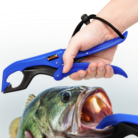 KastKing Intimidator Fishing Pliers Combo with Floating Lip Grip