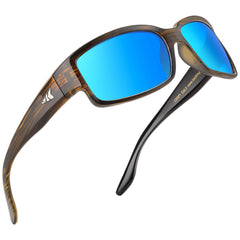 KastKing Skidaway Polarized Sport Sunglasses for Men and Women