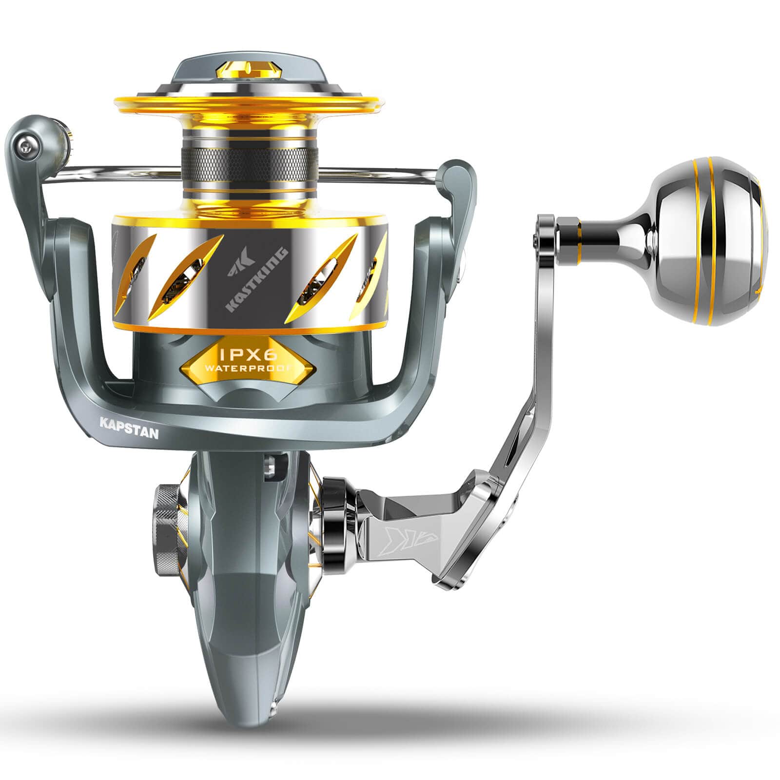 KastKing Kapstan Elite & Kong Saltwater Spinning Reel Combo 7'0