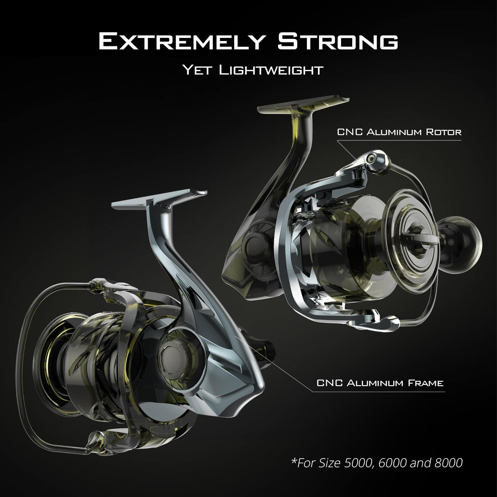 3000 size saltwater reel Spinning Saltwater anglers choose these reels for their reliability and effectiveness. KastKing Kapstan Spinning Saltwater Reel,Size