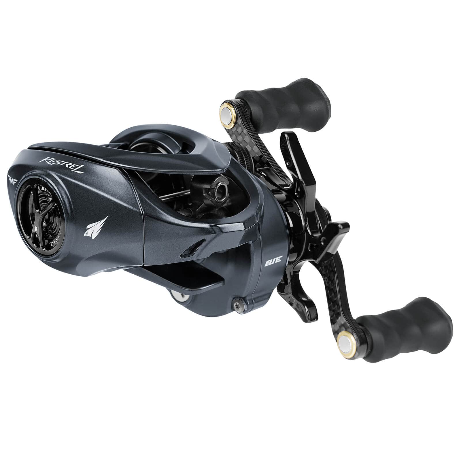 +baitcasting +reels +on +sale KastKing Kestrel Elite Baitcasting Reel, Magnesium Frame BFS Finesse Fishing Reel