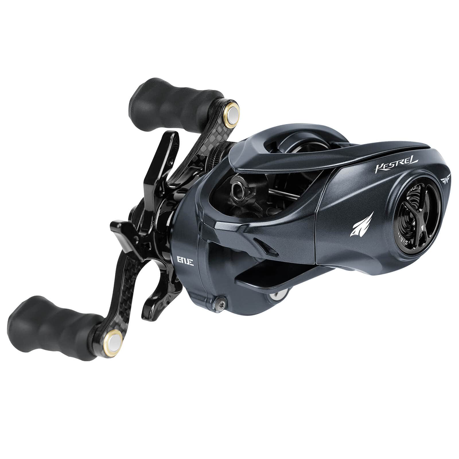 baitcast reels for sale KastKing Kestrel Elite Baitcasting Reel, Magnesium Frame BFS Finesse Fishing Reel