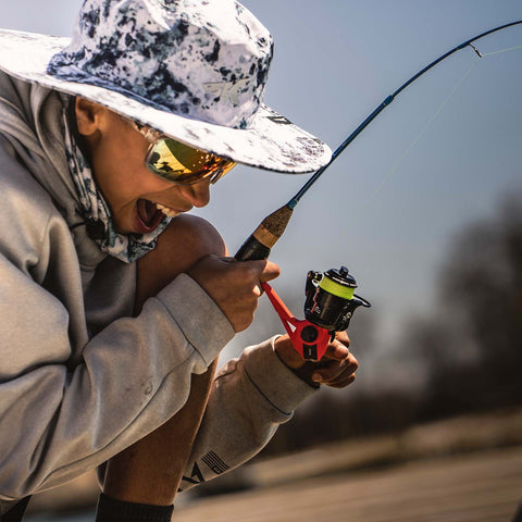KastKing Konvert Twin Tip Ice Rods