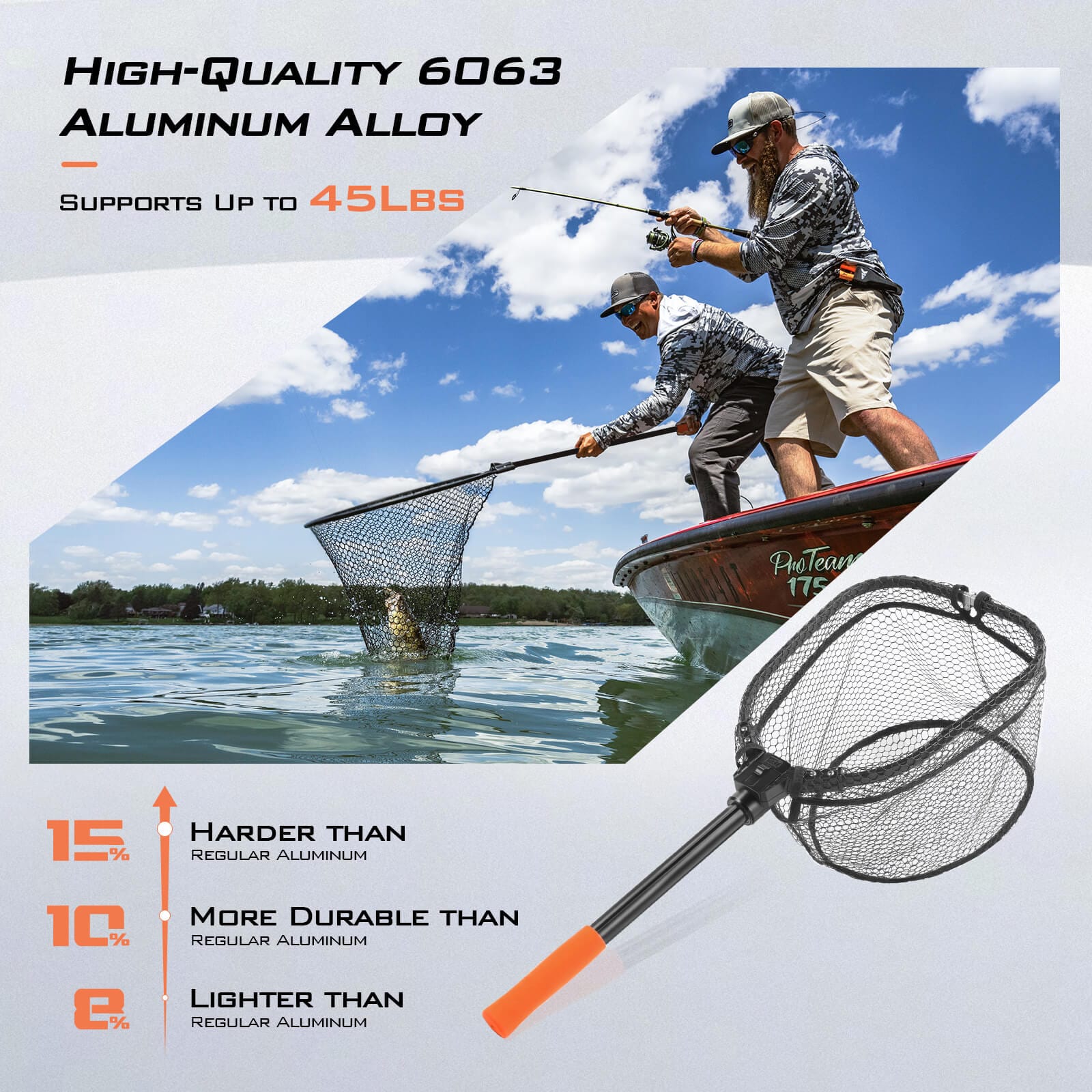 KastKing Brutus Foldable Extendable Fishing Net