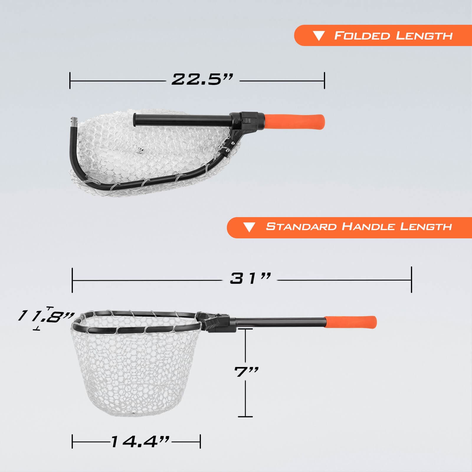 brooklyn throw fish nets store KastKing Brutus Foldable Extendable Fishing Net