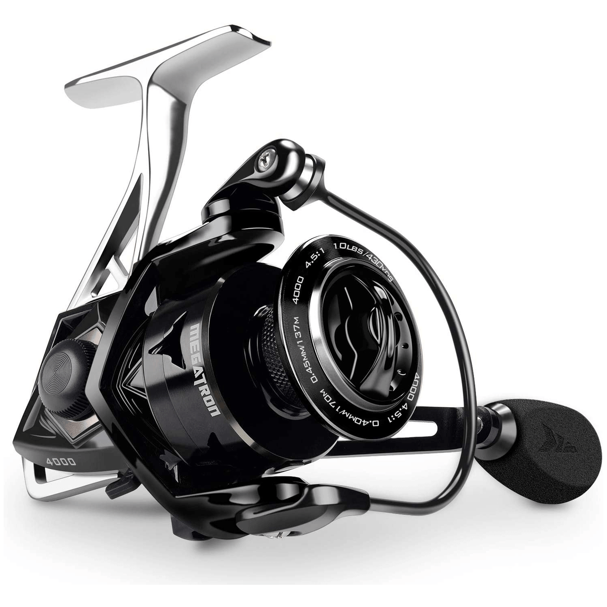 KastKing Megtron 6000 spin fishing reel introduction and overview